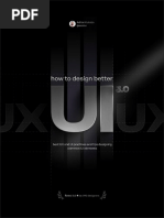 CCS370 UI and UX Design Lecture Notes 1 | PDF | Graphical User ...