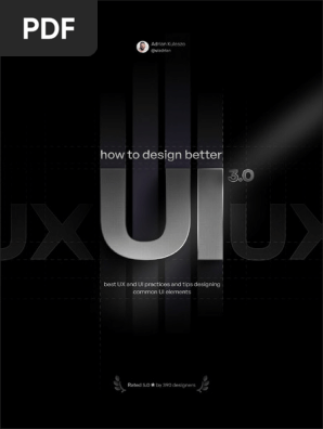 How to Design Better UI Components 3.0 Full eBook