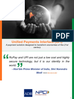 Unified Payments Interface (UPI) A Payment Solution Designed To Transform Economies of The 21st Century