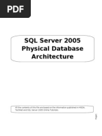 SQL Server 2005 Architecture