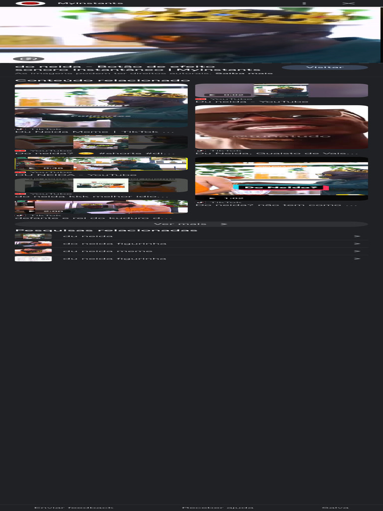 Botão de Meme 