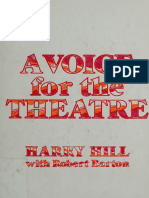 A Voice For The Theatre - Hill, Harry Barton, Robert, 1945 - 1985 - New York - Holt, Rinehart, and Winston - 9780030636363 - Anna's Archive
