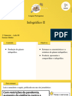 Infográfico II: Língua Portuguesa