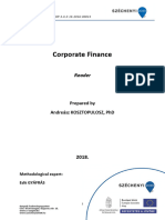 EFOP343 AP2 GTK2 Reader Kosztopulosz Andreász Corporate Finance 20180829