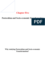 Ch. 5-Pastoralism and Socio-Economic Transformation