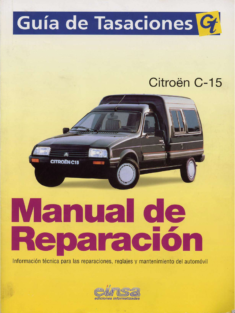 Manual de Taller Citroen C15 PDF