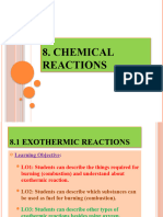 Chapter 8 - Chemical Reactions