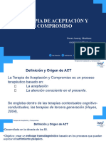 Terapia de Aceptacion y Compromiso