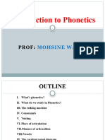 Introduction To Phonetics 2016 2 (Autosaved) (Enregistrement Automatique)