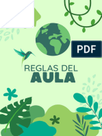 Poster Día de La Tierra Monocromático Verde