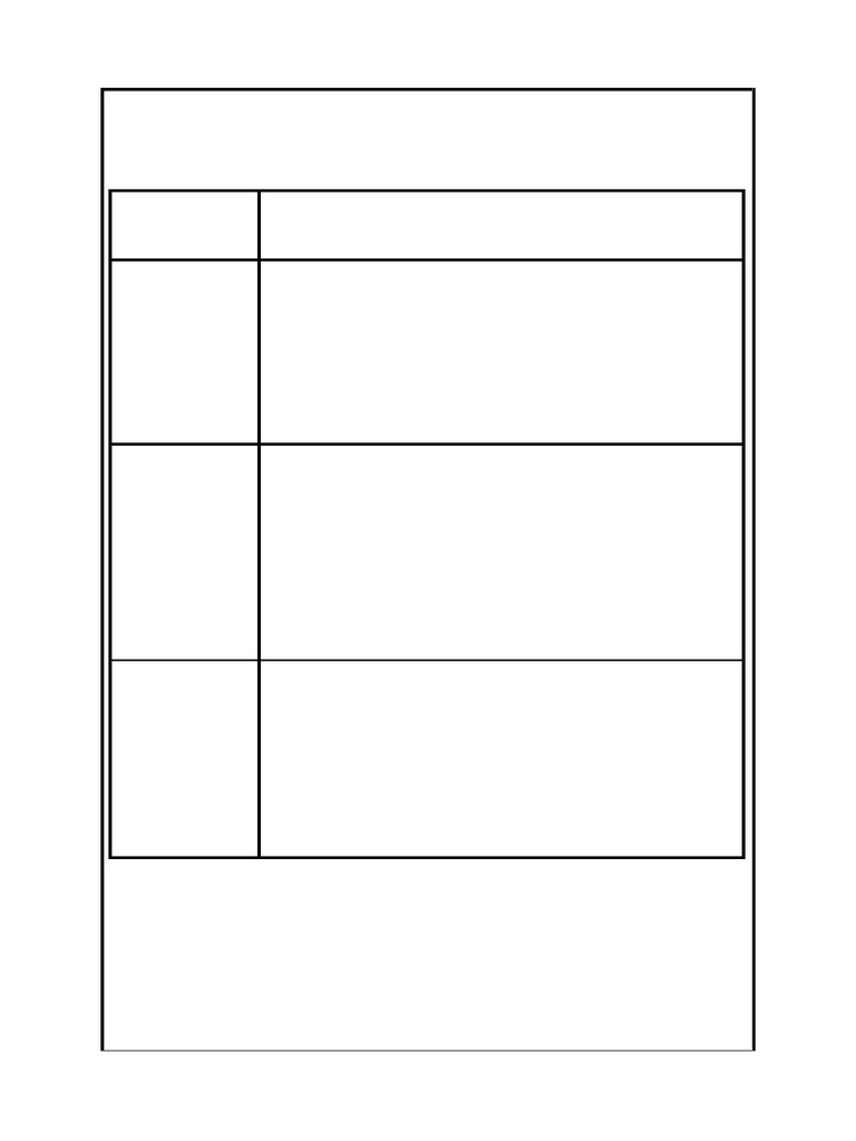 Sir M Table | PDF