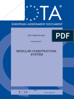 EAD 130087 Modular Construction System