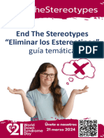 End The Stereotypes Theme Guide 2024 (Español) (26 Jan)