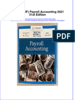 Payroll Accounting 2021 31St Edition Full Chapter