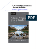 Parks and Protected Areas in Canada 4Th Edition Full Chapter