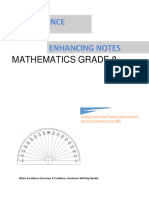 Grade 8 Maths Booklets