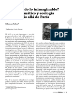 ¿Imaginando Lo Inimaginable? Cambio Climático y Ecología Política Más Allá de París