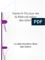 Aspects Fiscaux de La Reevaluation Des Bilans - Habiba Louati