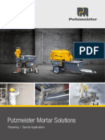 Mortar Solutions Brochure IN