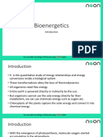 Bioenergetics 1-1