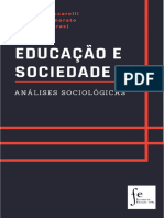 Livro Analises Sociologicas Final