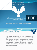 Mapas Conceptuales y Mentales