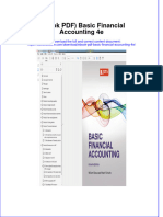 Basic Financial Accounting 4E Full Chapter
