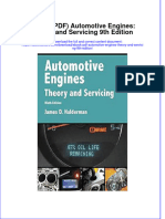 Automotive Engines Theory and Servicing 9Th Edition Full Chapter