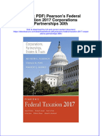 Pearsons Federal Taxation 2017 Corporations Partnerships 30Th Full Chapter