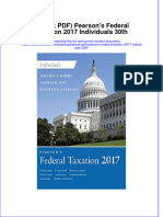 Pearsons Federal Taxation 2017 Individuals 30Th Full Chapter