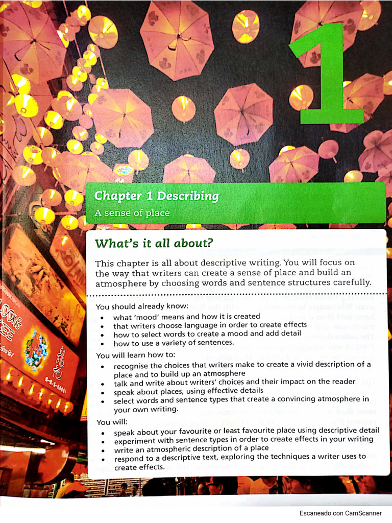 Cambridge Lower Sec English (1st Year) | PDF