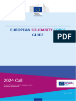 European Solidarity Corps Guide 2024 en