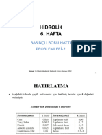 Hidrolik 6 Hafta