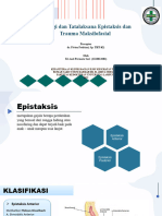 Matdas 8 - Epistaksis Dan Trauma Maksilofasial