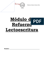 2°B- Refuerzo Lector