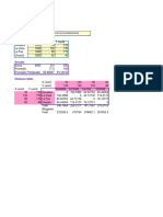 Plantilla para Calculo de Centro de Gravedad Ubicación