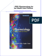 Pharmacology For Canadian Health Care Practice Full Chapter