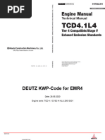 Error Codes - DEUTZ EMR3 | PDF | Throttle | Relay