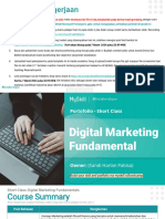 Mini Task SC Digmar - Digital Marketing Fundamental