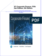 Download Corporate Finance Fifth Canadian Edition 5Th Edition full chapter docx