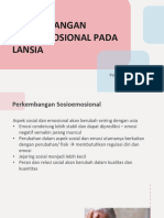 4 #Perkembangan Sosioemosional