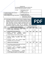 Formulir Pemeriksaan Pirt - Terbaru