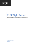 EFB Study KLM