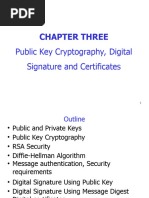 Chapter 3 Public Key Crypto Digital Sign and Cert