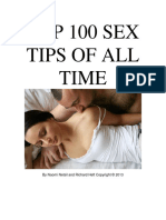 100 Top Sex Tips of All Time