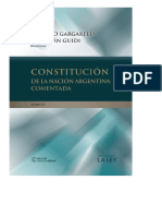 Gargarella Et All - Constitución de La Nación Argentina - 2019