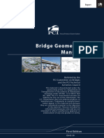 Bridge Geometry Manual PCI