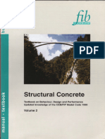 FIB 2 Structural Concrete - Volume 2 Basis of Design