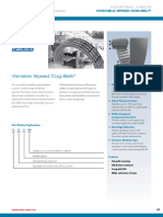 Variable Speed Cog-Belt - pdf-1