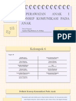 Kelompok 1 2B Komunikasi Pada Anak